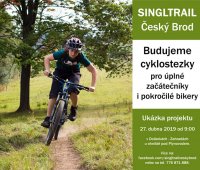 Singltrail Český Brod - ukázka projektu