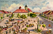 historické náměstí