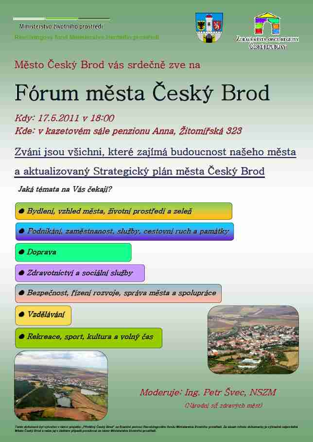 Fórum města Český Brod