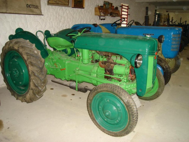 Muzeum traktorů