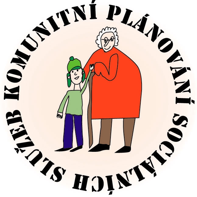 Logo komunitního plánu sociálních služeb