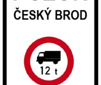 V Českém Brodě a okolí se chystá omezení tranzitní kamionové dopravy!