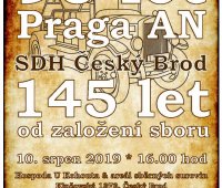 Oslavy SDH Český Brod 