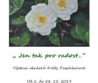 Galerie Šatlava: Květa Pospíchalová - Jen tak pro radost