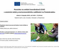 Setkání koordinátorů EVVO  s ostatními aktéry environmentálního vzdělávání na Českobrodsku