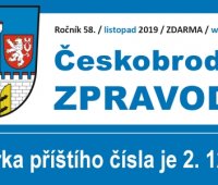Českobrodský zpravodaj 2020 - UZÁVĚRKY