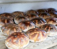 Pečení chleba a bleší trh ve Štolmíři 