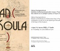 Pozvánka na zahájení výstavy Jan Koula - Novorenesančník a vlastimil