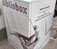 Bibliobox pro městskou knihovnu