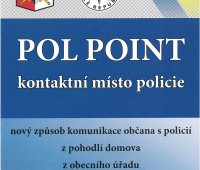 POL POINT - kontaktní místo policie