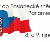 VOLBY DO POSLANECKÉ SNĚMOVNY PARLAMENTU ČESKÉ REPUBLIKY VE DNECH 8. A 9. ŘÍJNA 2021