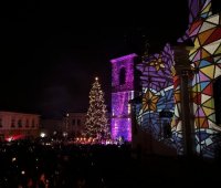 Adventní průvod světýlek a rozsvícení vánočního stromu