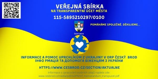 Rozcestník pomoci a informací naleznete zde / Інформація та допомога біженцям з України 