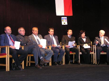 1. schůze Zastupitelstva města Český Brod 1.11.2006