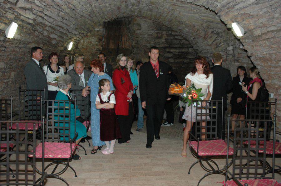 Svatby v historickém podzemí