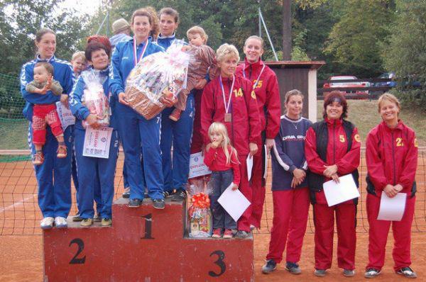 Mistrovství ČR 2009 v nohejbale žen