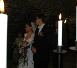 Svatby v historickém podzemí