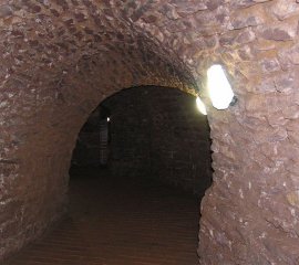 Obřadní síň v podzemí